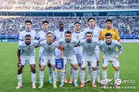 上海合作组织雪地足球赛 中国队无缘半决赛